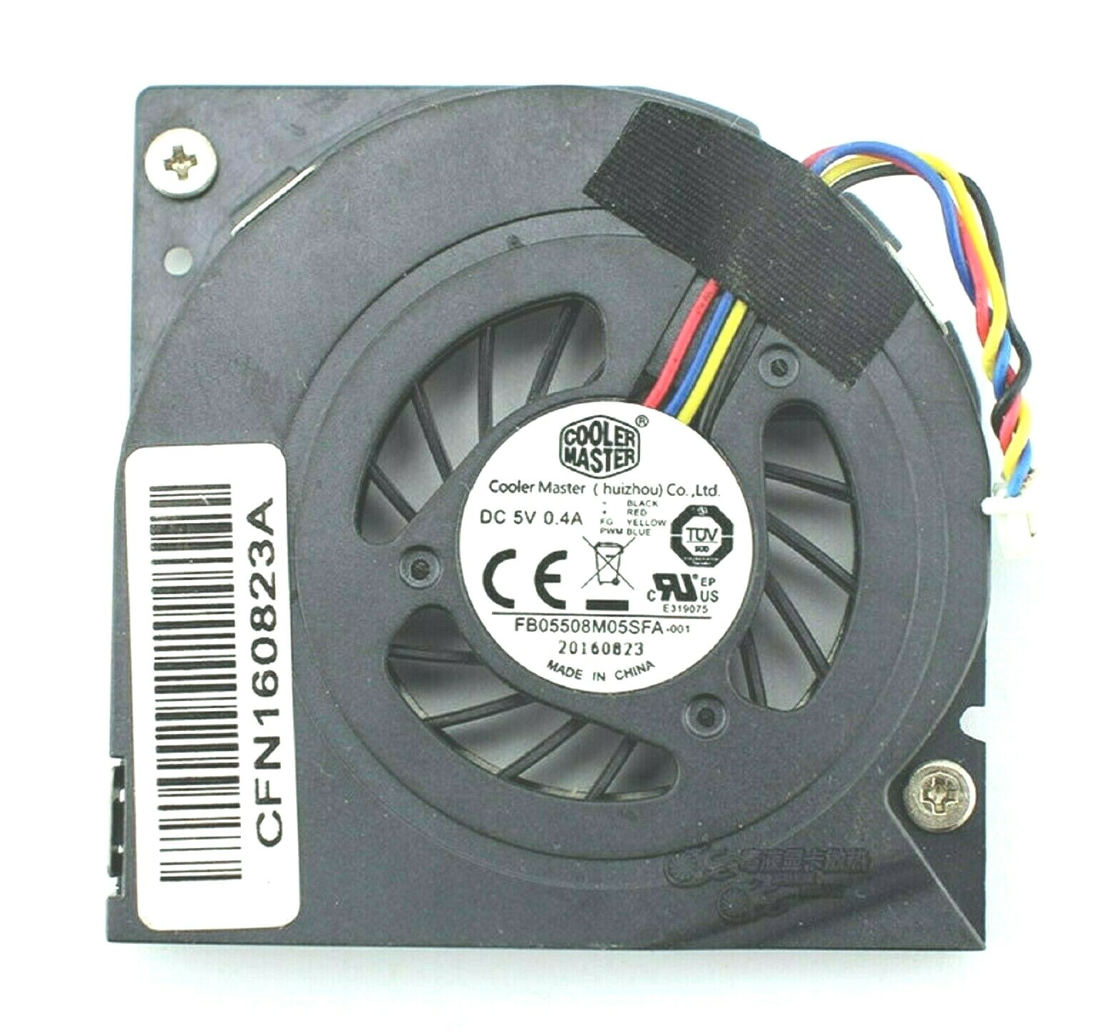 CPU Cooling Fan For  Intel NUC7 DC3217IYE BSB05505HP CT02 DT23 BSB05505HP-SM