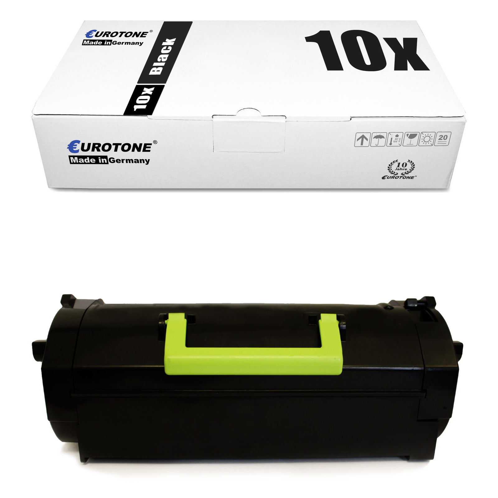 10X Eco Cartridge For Dell B-5460-DN