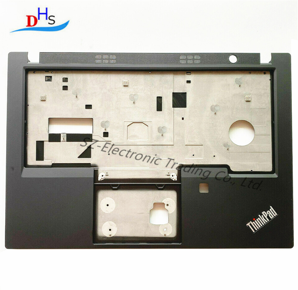 02HK957 New For Lenovo Thinkpad T490 T495 P43S T14 Palmrest Upper KB Bezel W/FP