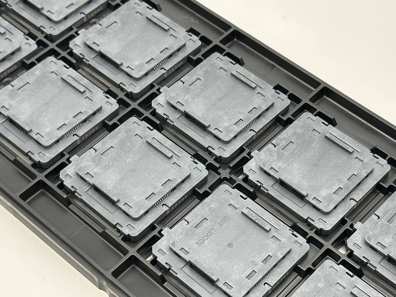 AMD AM5 CPU Socket Replacement - BGA Reball Motherboard Repair Part