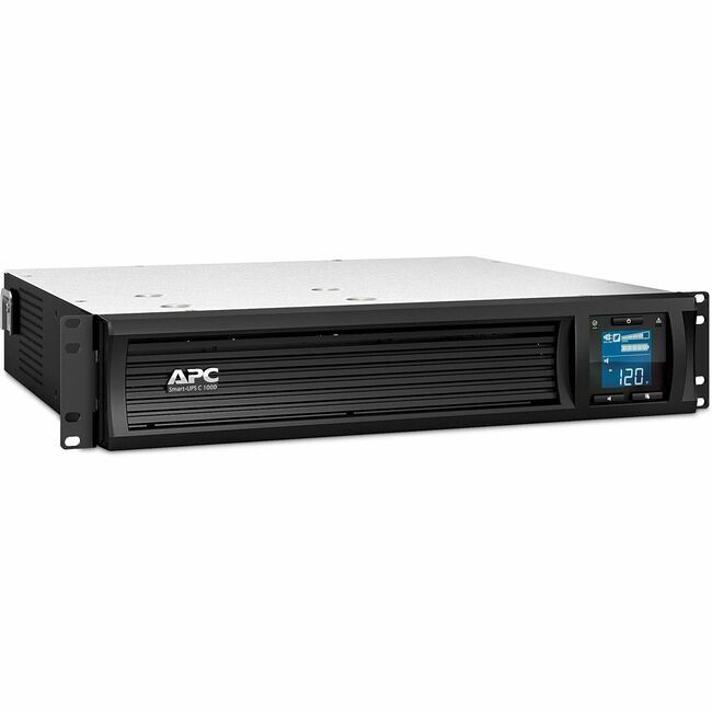 APC SMC1000-2UC 1000VA 2U Smart-UPS with SmartConnect Remote Monitoring App