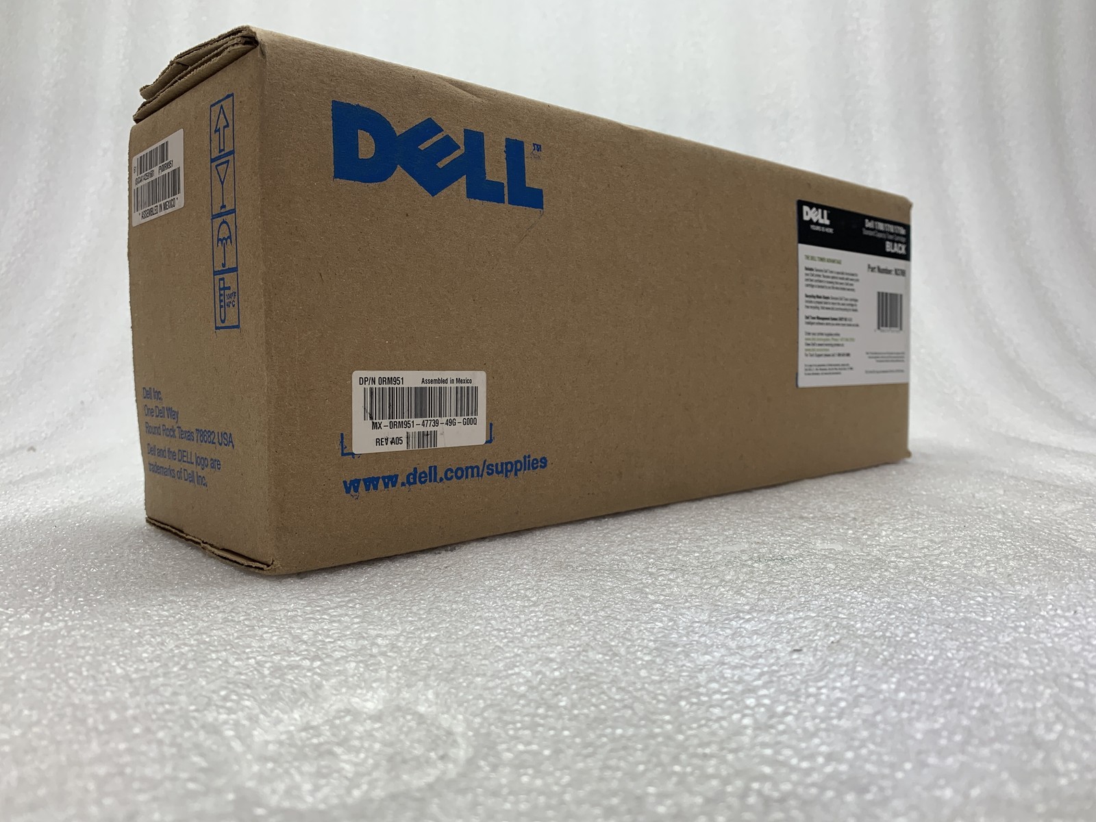 Dell N3769 Standard Yield Toner Cartridge For Dell 1700, 1710 3000 Pages Printer