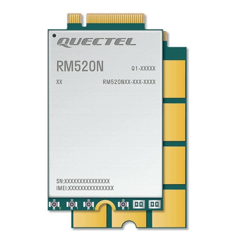 SDX62 Quectel RM520N-GL 4G 5G Cat19 2 NR5G Carrier Aggregation M.2 Modem Sub 6