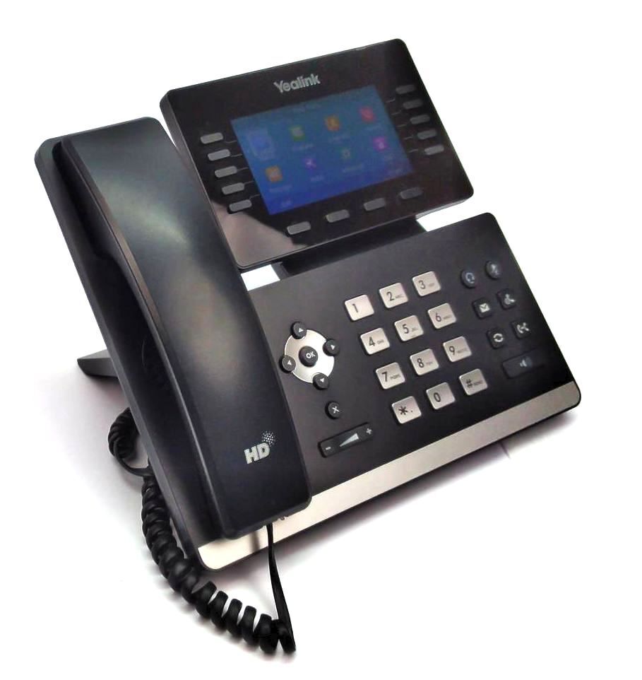 Yealink SIP-T54W  IP Desktop Phone 16-Line Wi-Fi Gigabit Prime Business