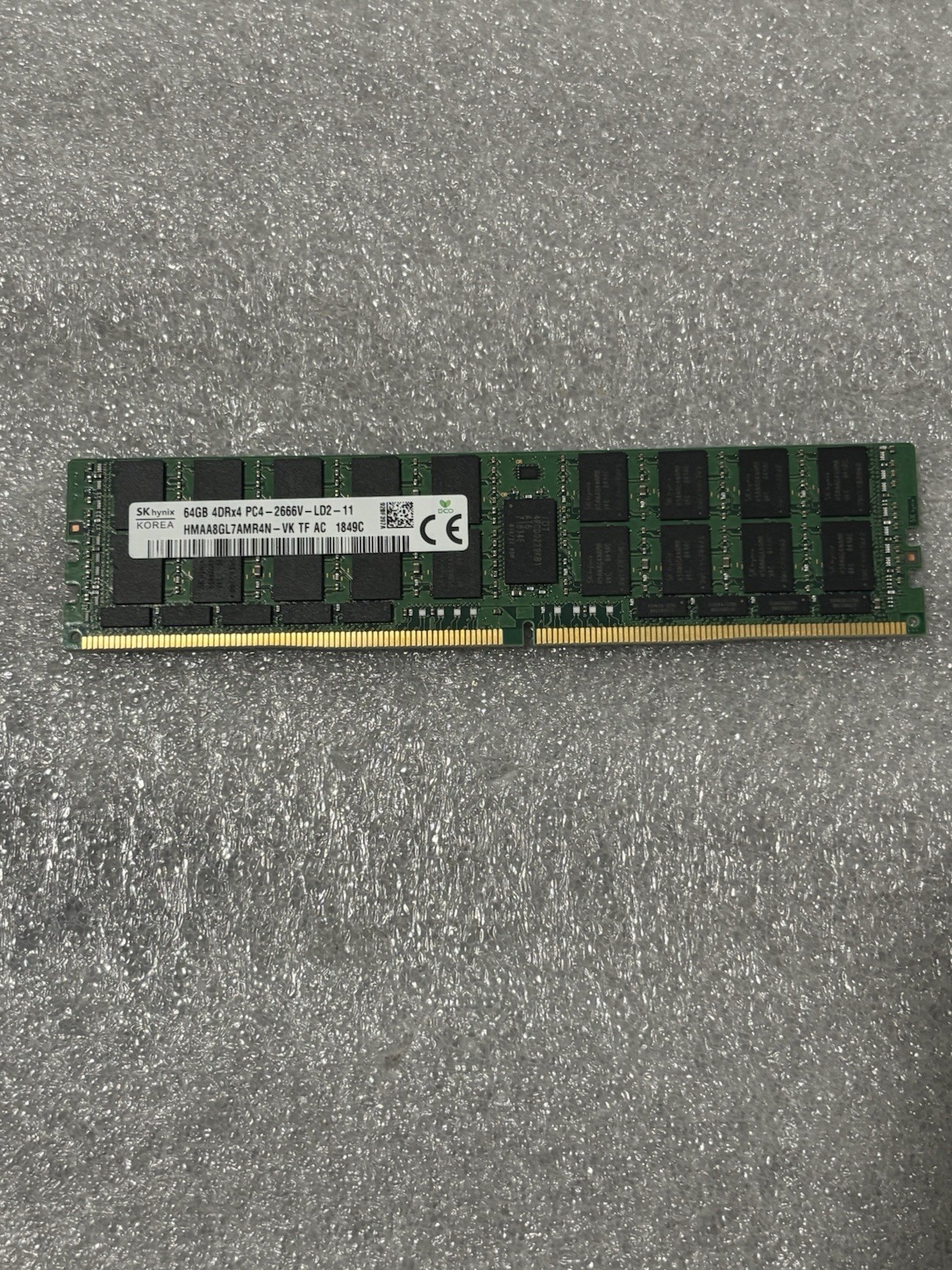 SK hynix 64GB DDR4‑2666 ECC Server Memory (HMAA8GL7AMR4N‑VK)