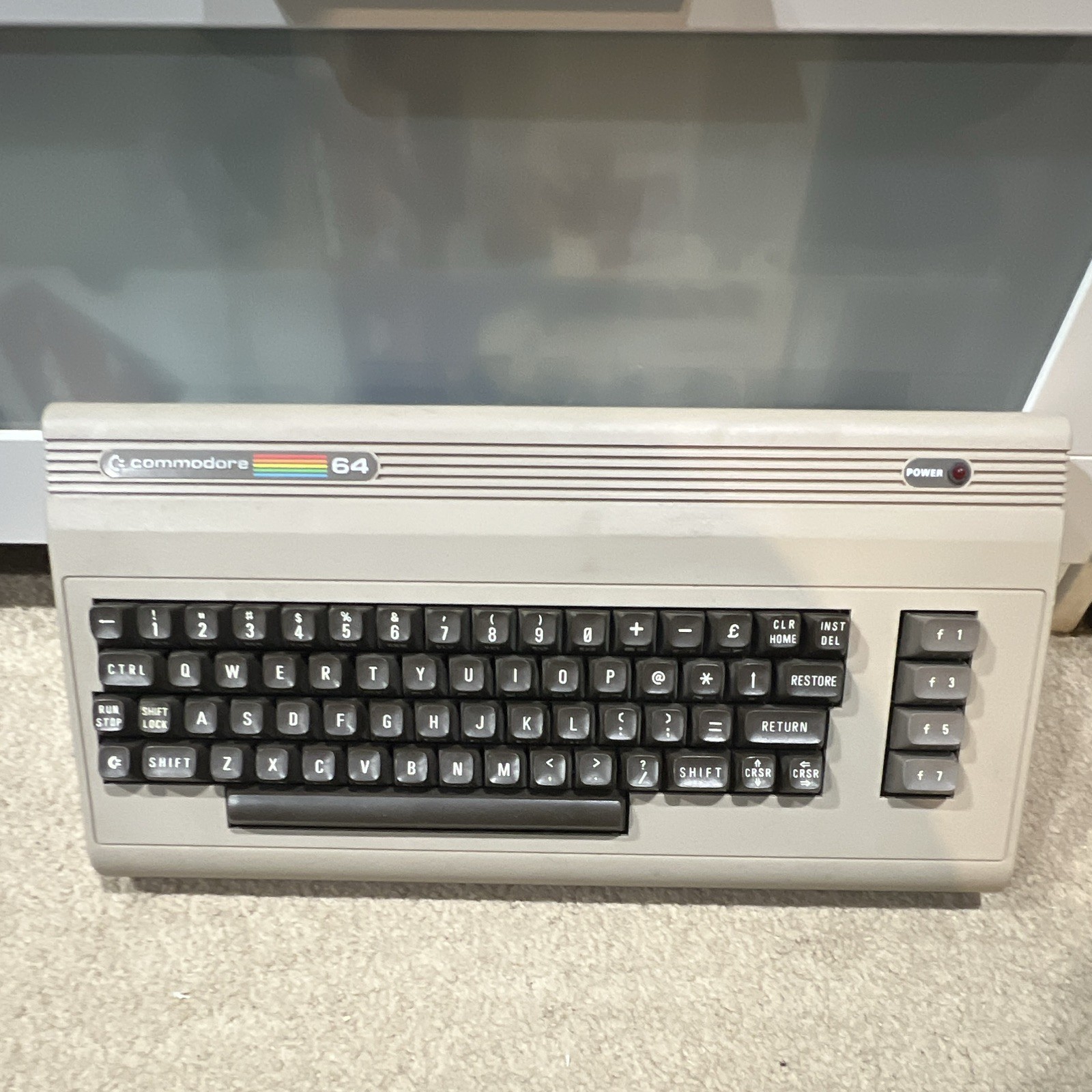 Commodore 64 C64 Vintage Home Computer System Model 64, MPN BR98YV-64