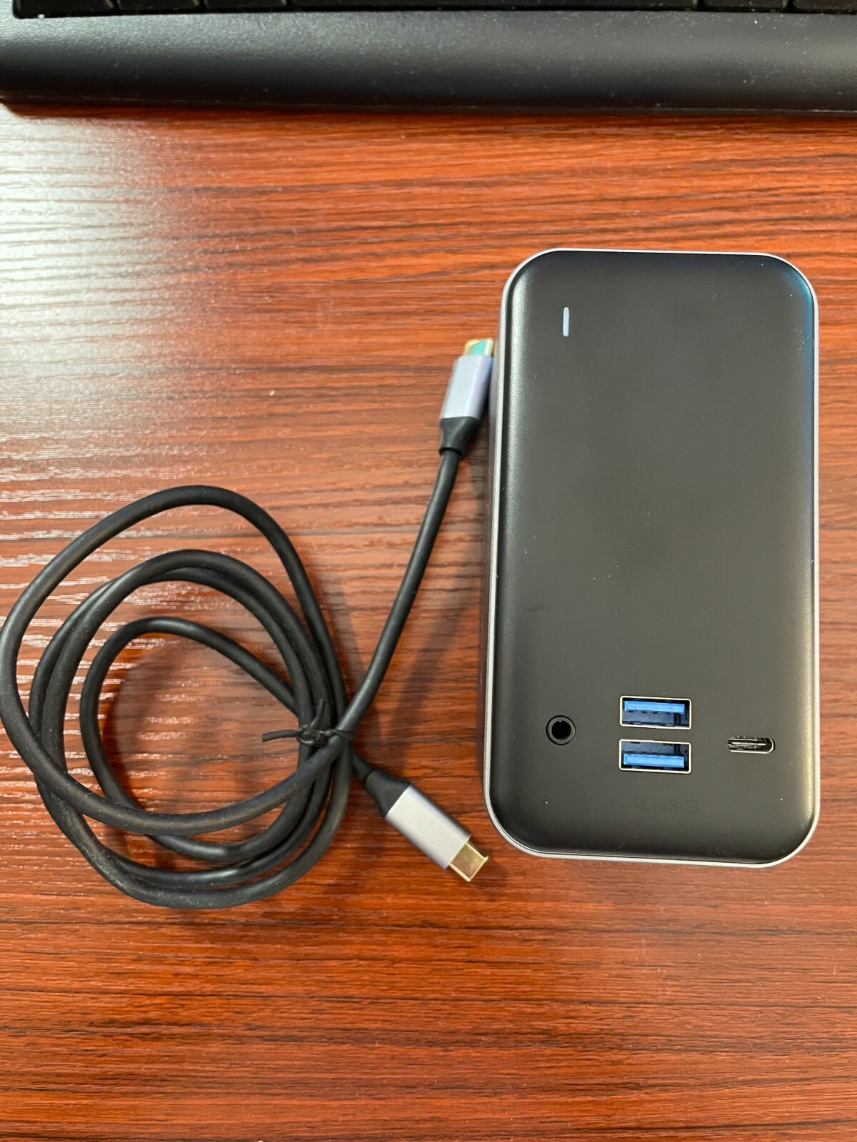 Hagibis Dual USB C Docking Station, 4K Triple Display Monitor USB-C Hub