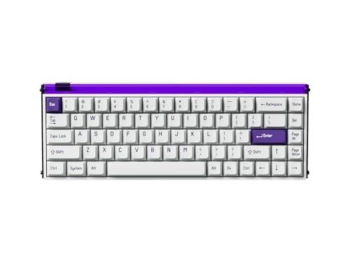 MelGeek MADE68 Pro Purple Rapid Trigger Gaming Keyboard