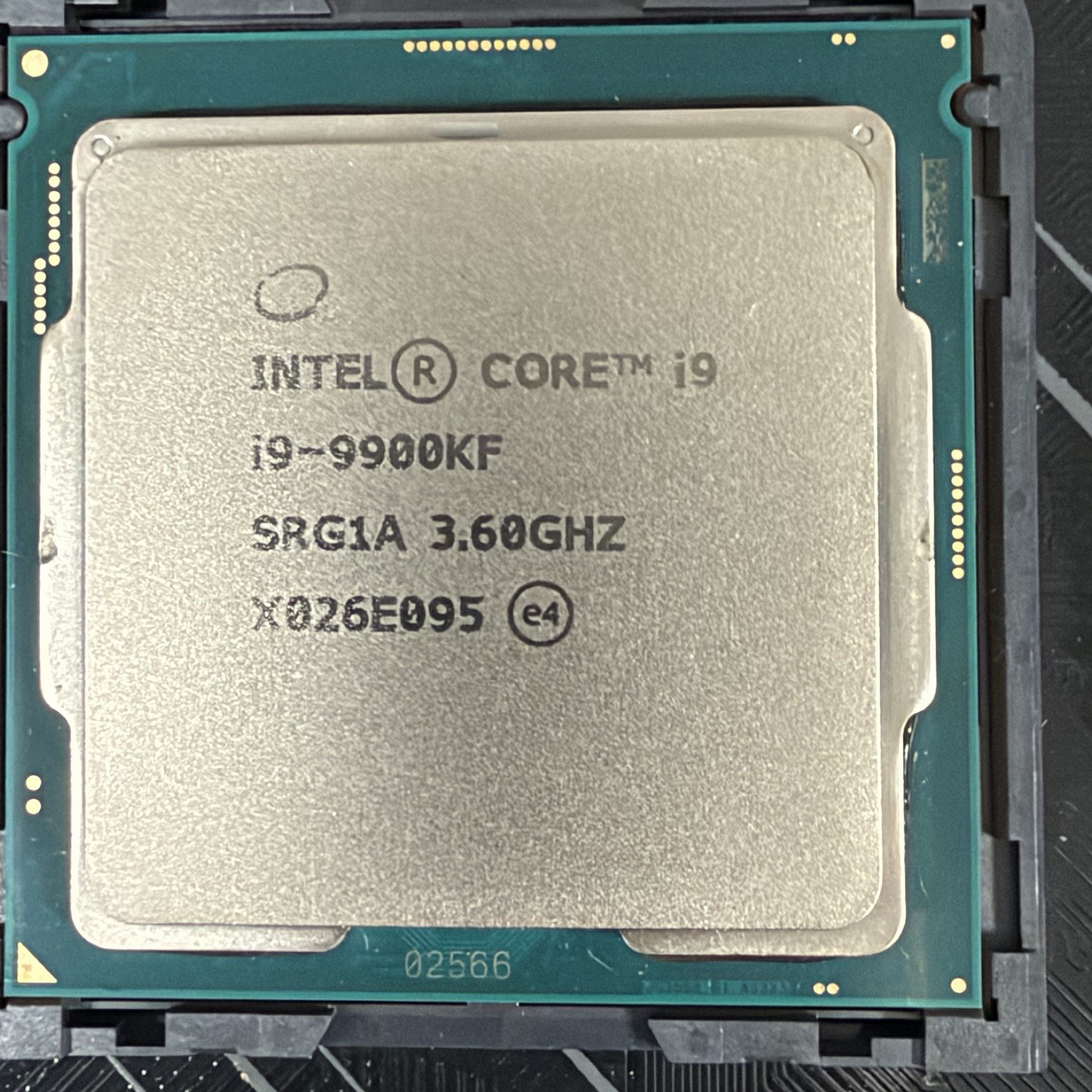 Intel Core i9-9900KF CPU | LGA 1151 | 3.60GHz | 8 Core | 16 Thread | SRG1A