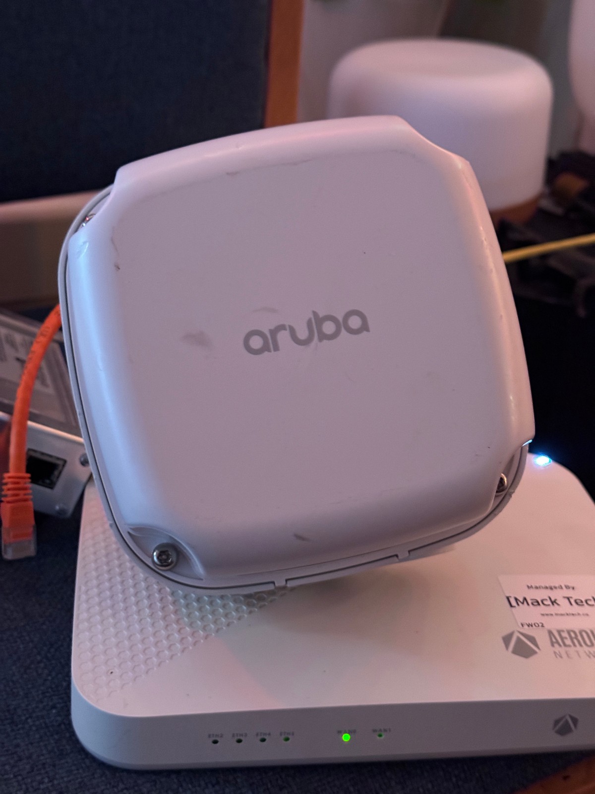 Aruba AP-567 Outdoor Wi-Fi 6 Wireless Access Point 