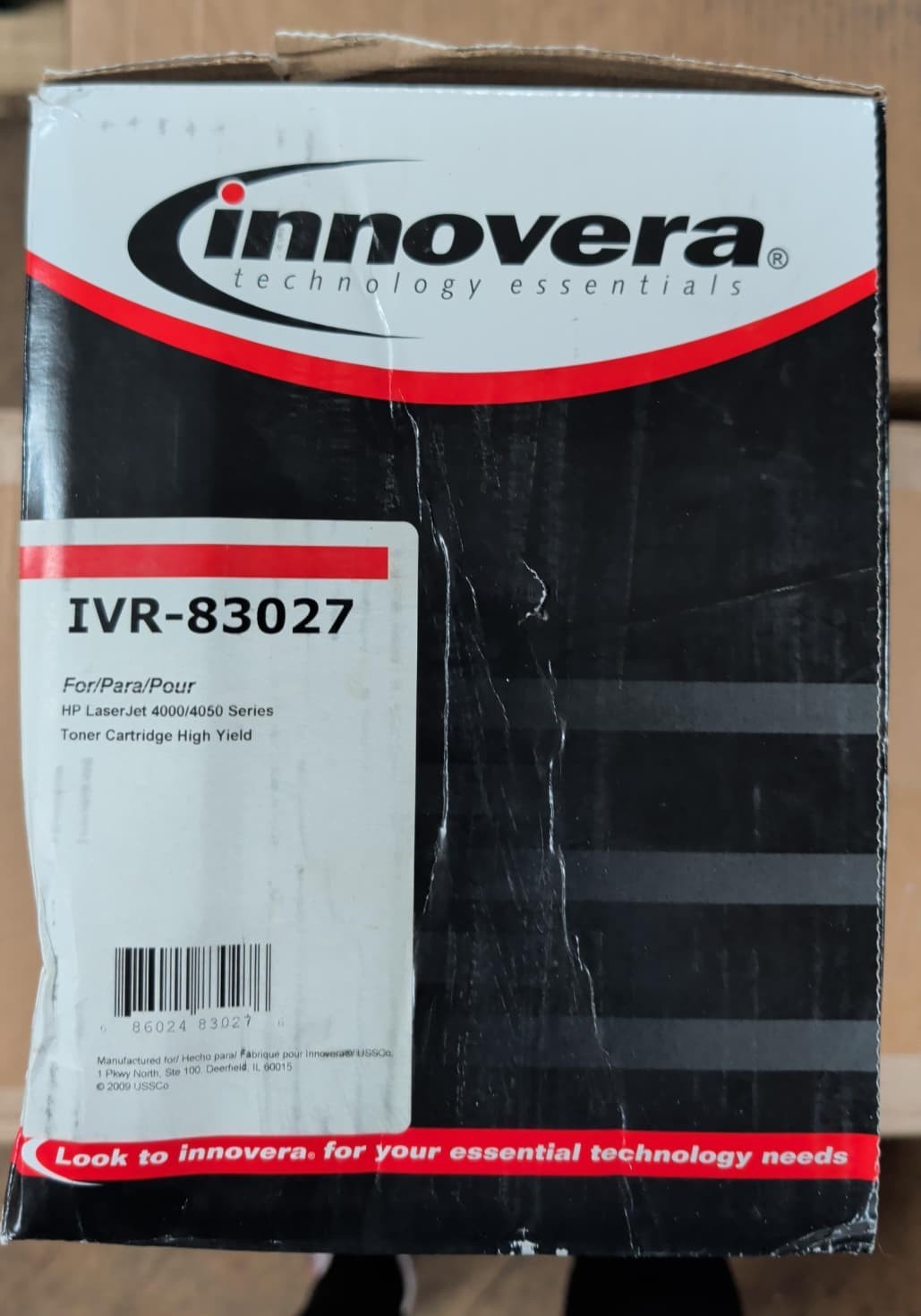 Innovera IVR-83027 High Yield Toner Fit/For HP LaserJet 4000/4050 Series, Black