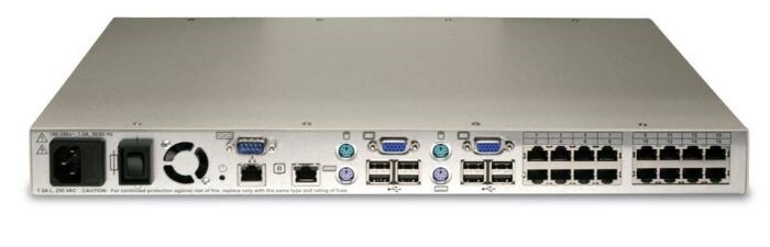 Avocent AV2030-G01 AutoView 2030 16-Ports 50-60Hz Desktop KVM Switch Module