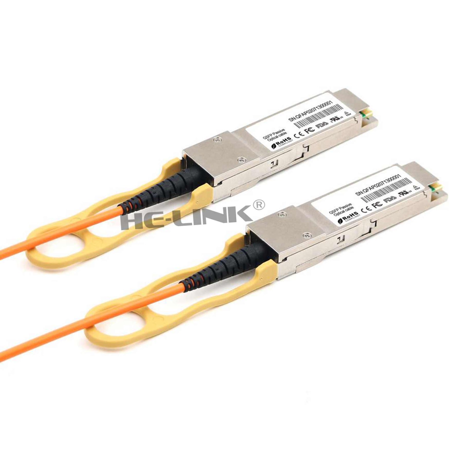 2m QSFP-H40G-AOC2M Cisco Compatible 40Gbps QSFP+ AOC Cable