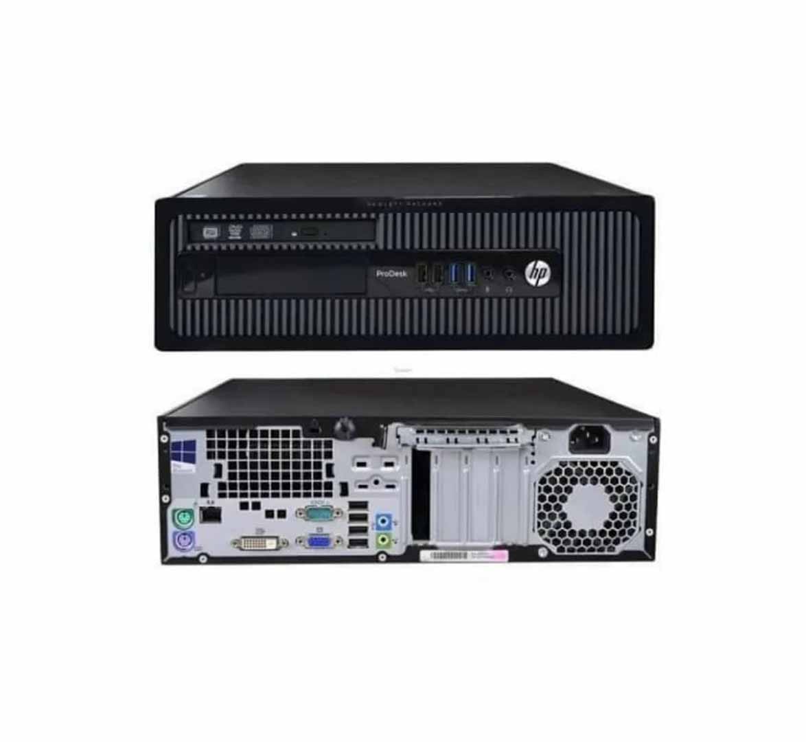 SFF Windows XP PRO SP3 32bit Computer Desktop PC RS232 9 Pin Serial Port DVDROM