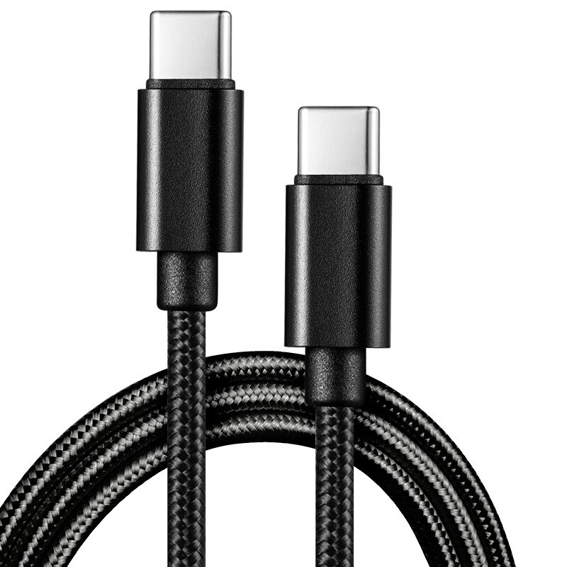 5 FT 60W USB-C Fast Charging/Data Cable for Onn. 8" Android 11 Go Tablet