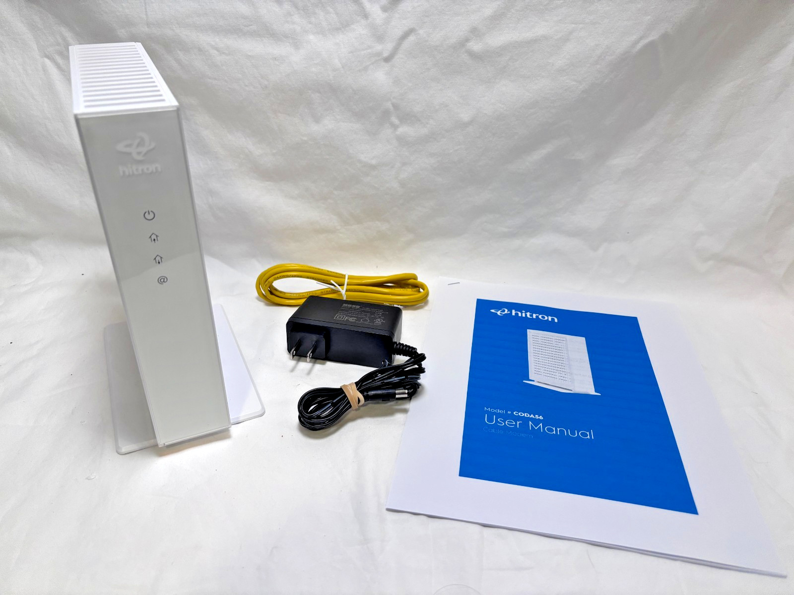 Hitron CODA56 Cable Modem - DOCSIS 3.1 - 2.5Gbps - Xfinity, Spectrum, Cox