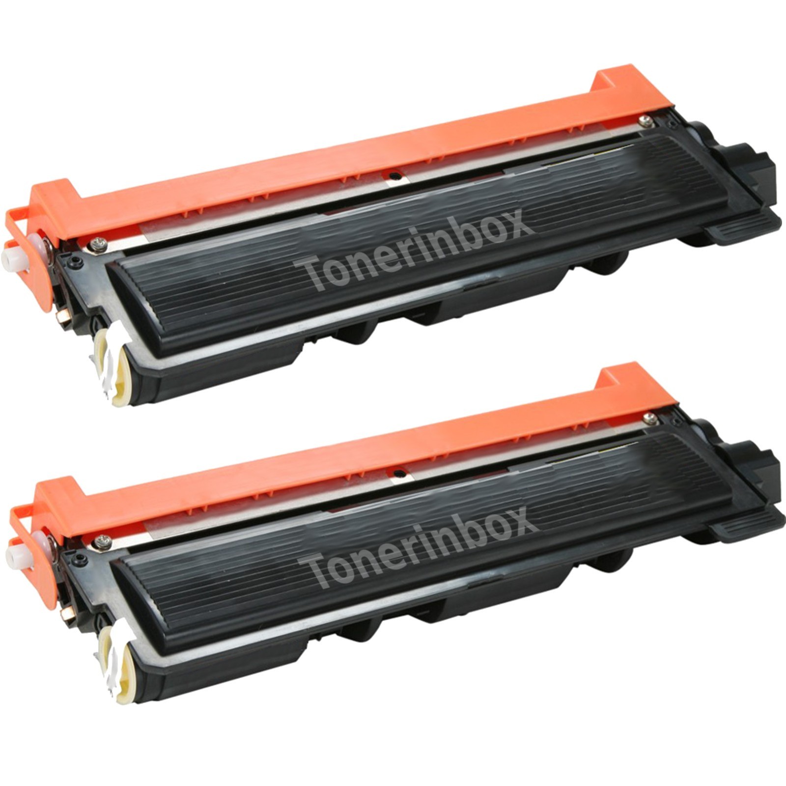 2x TN210 TN-210 Bk Toner For MFC-9010CN MFC-9120CN MFC-9125CN MFC-9320CW