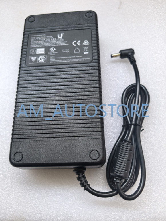 1PC For UBNT UniFi XG 6PoE Switch Power Supply Charger AC Adapter 54V3.9a 210.6W