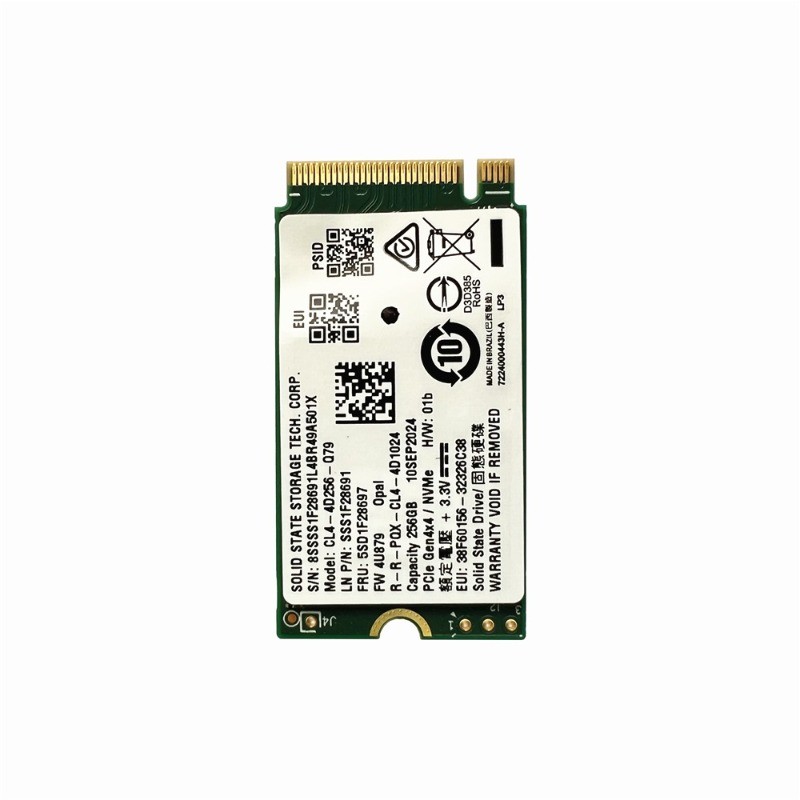 New SSSTC M.2 2242 NVMe 256GB PCIe 4.0 Solid State Drive (CL4-4D256-Q79) 