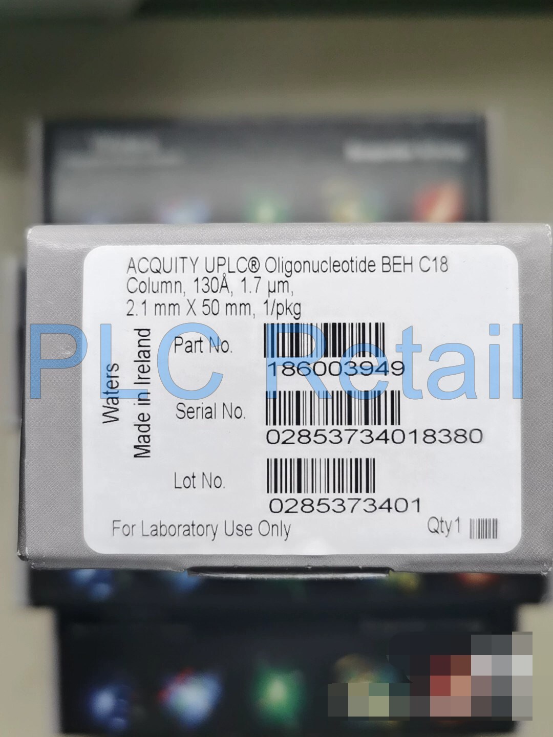 1pcs NEW Waters chromatographic column 186003949 FedEx or DHL