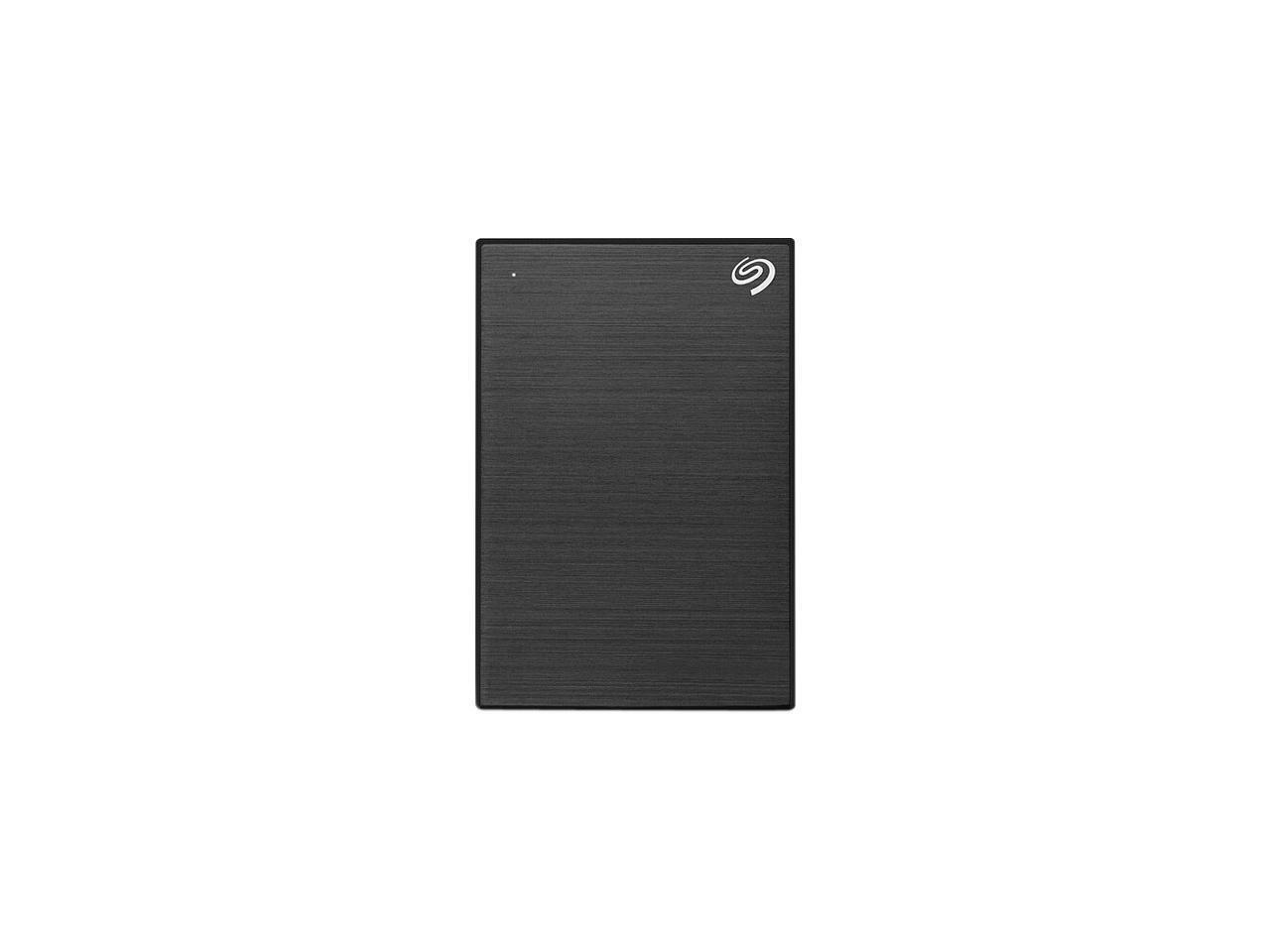 Seagate 1TB One Touch Portable Hard Drive External USB 3.2 Gen 1 Black