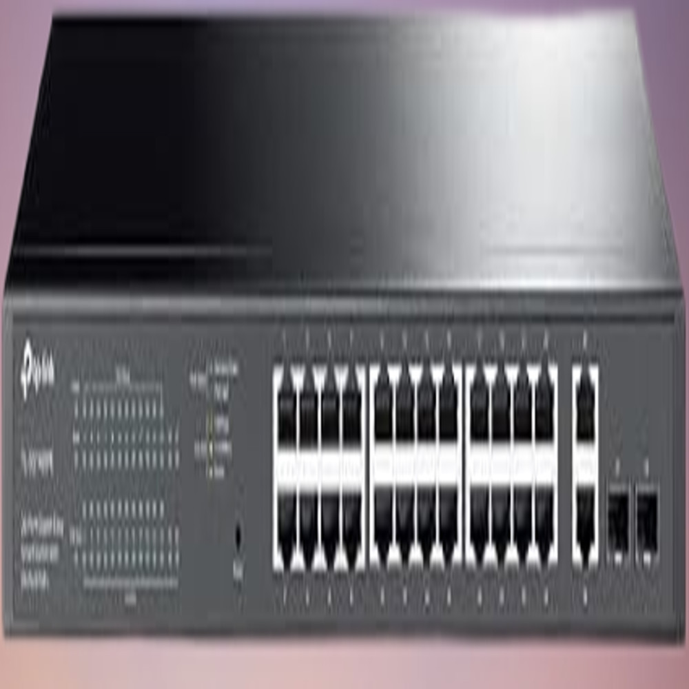 TP-Link TL-SG1428PE 24-Port PoE+ Managed Switch, 250W, 2 SFP