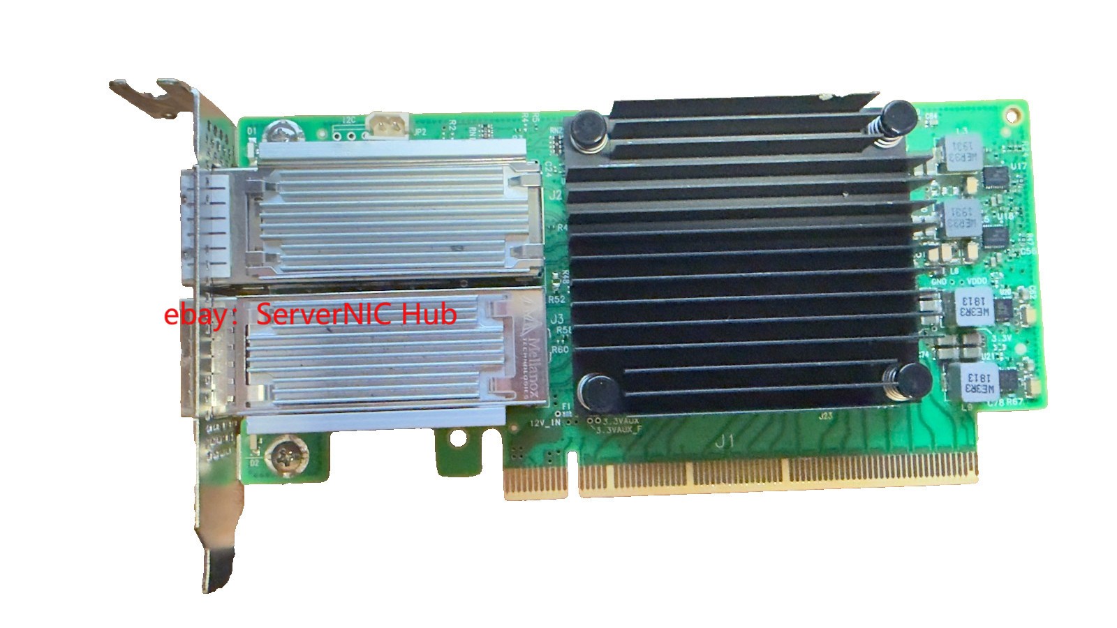 Mellanox Oracle 7359059 CX556A-ECAT ConnectX-5 IB100Gb/s Dual port both profilts
