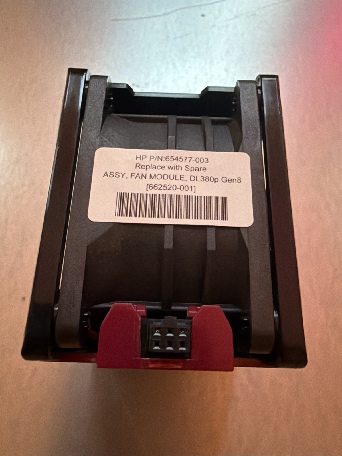 HP 654577-003 ProLiant DL380p Gen8 Fan Module (Delta PFR0612XHE)
