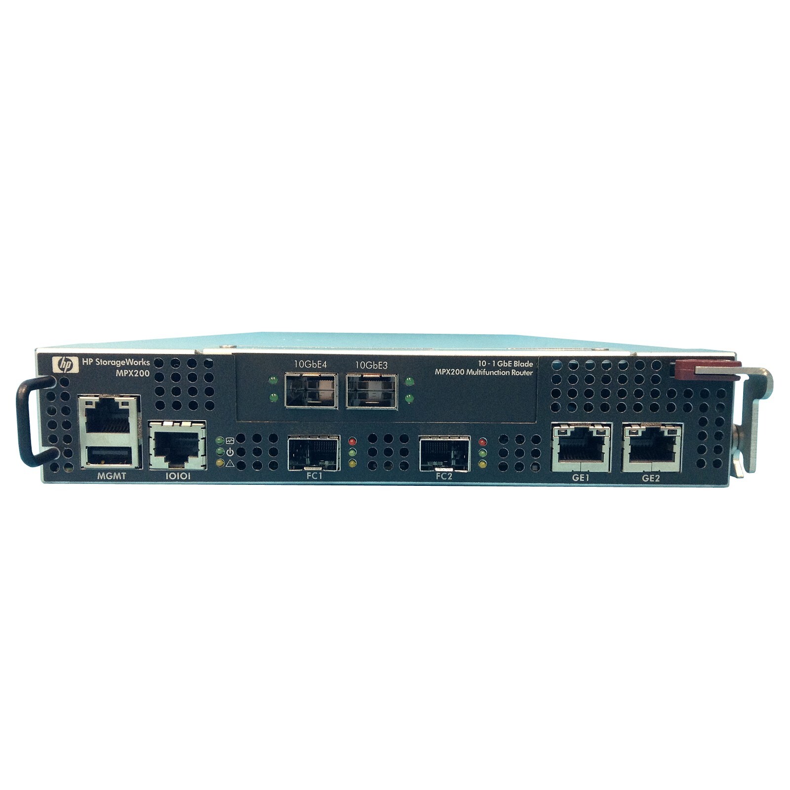HP 537580-002 MPX200 10-1GB Router Blade AP774B