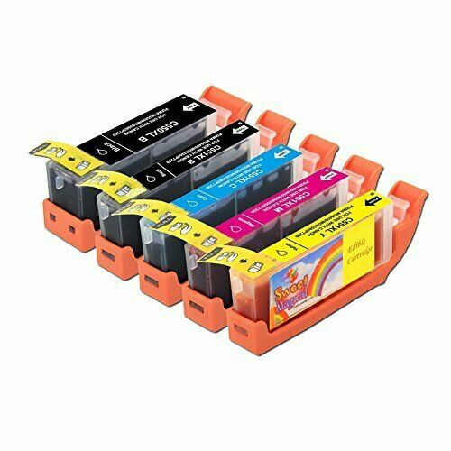 Edible Ink Cartridges - Canon PGI-280 CLI-281 TR7520 TR8520 TS6120 TS6220 TS6320