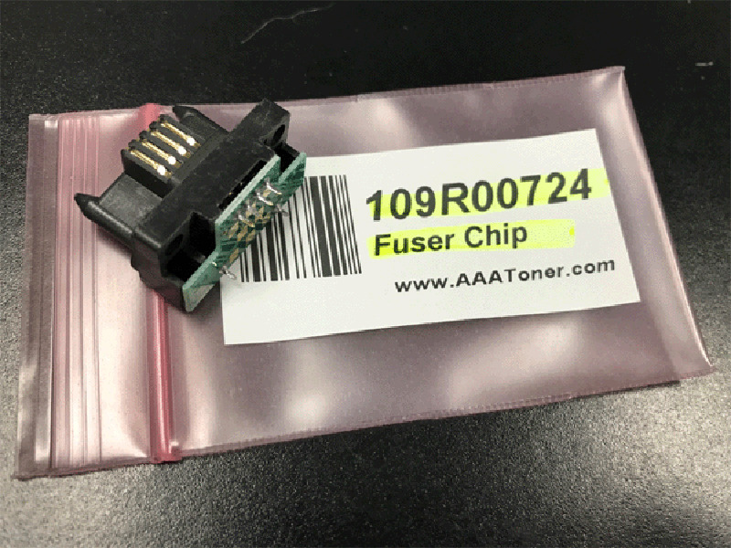 Fuser Reset Chip (Fuser Module) for Xerox 109R00724, 109R724 Refill