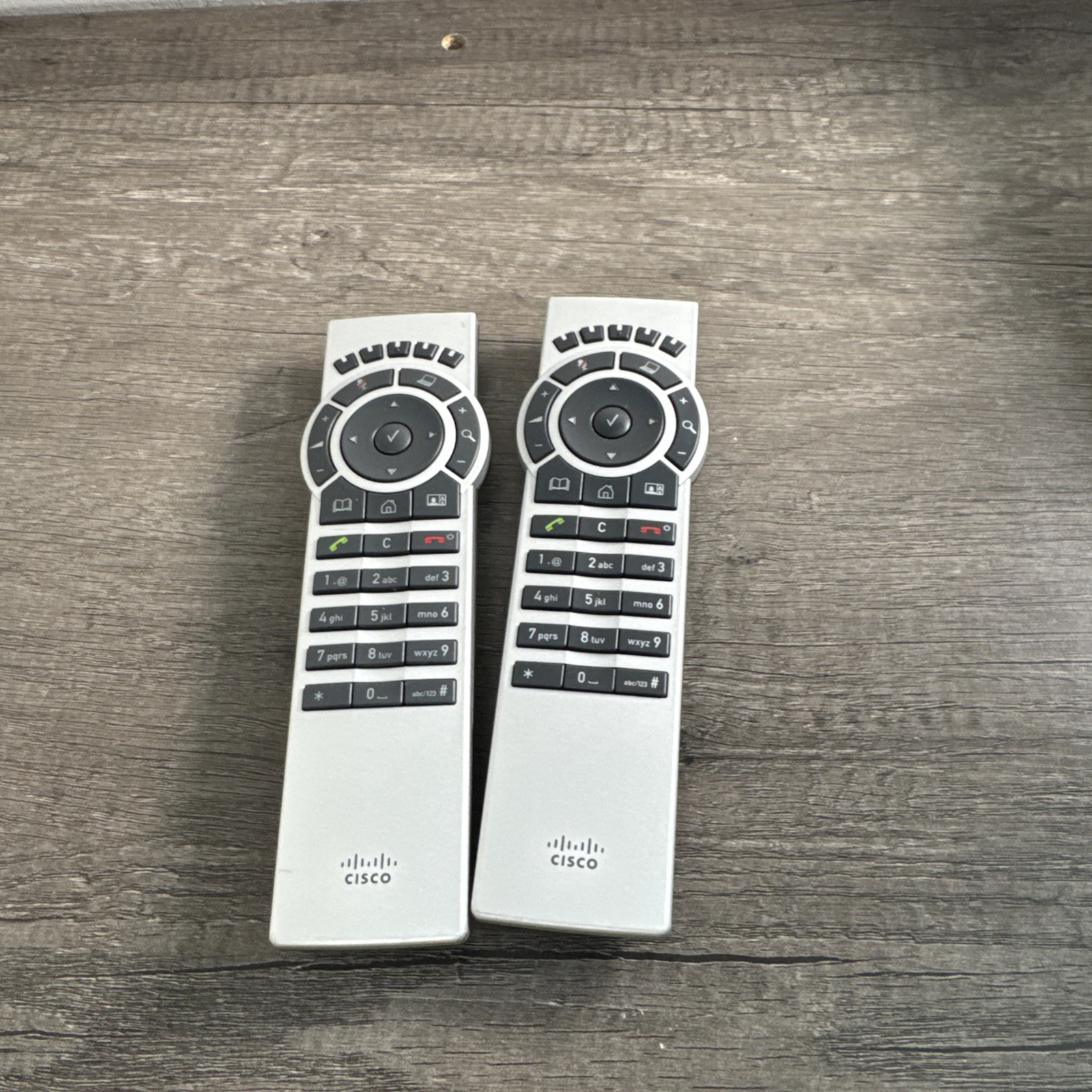 (2) Cisco Tandberg CTS-RMT-TRC5 Remote TRC V Videoconferencing Systems DENMARK