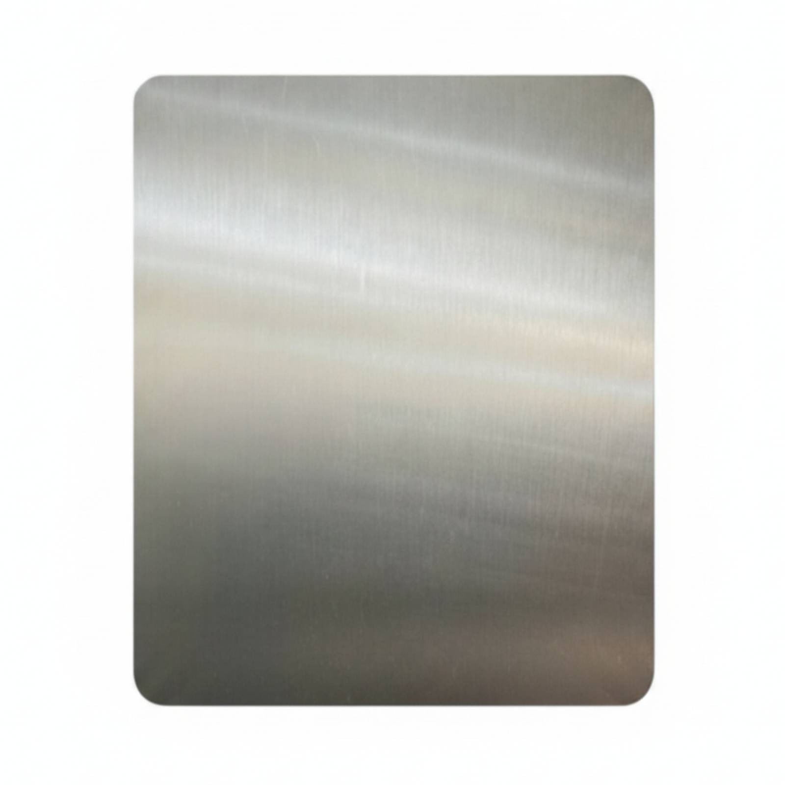 Pet Cooling Pad Rounded Corners Stainless Steel Pet Cooling Plate Smooth