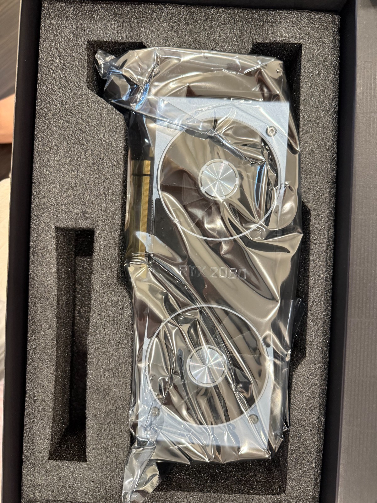 NVIDIA GeForce RTX 2080 8GB GDDR6 Graphics Card (9001G1802500000)