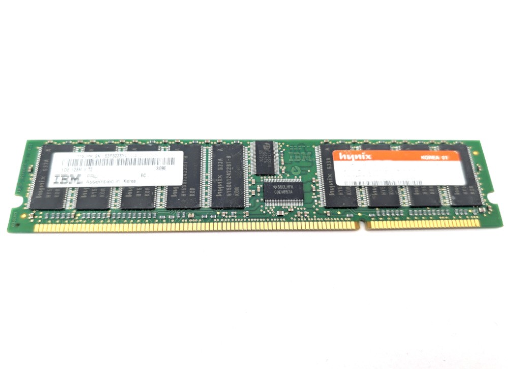 Hynix HYMD264E726B4U-H IBM 00P5767 512MB PC2100R-25330 DDR 266MHz CL2.5 ECC Ram