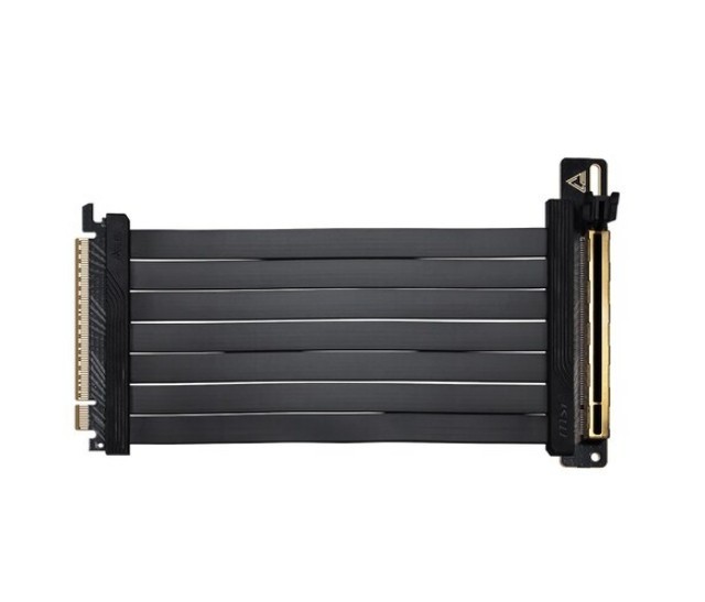 MSI MEG PCI-E 5.0 X16 RISER CABLE 180mm "Express Ship"