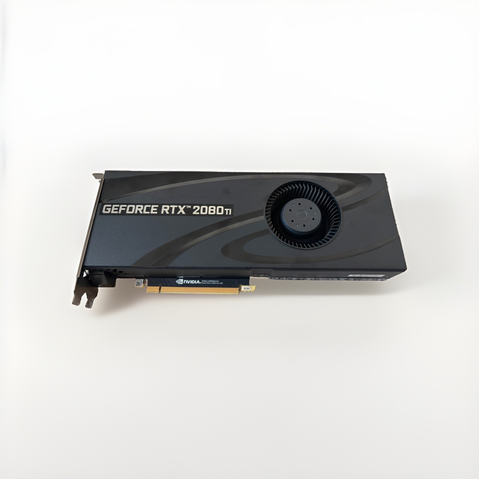 PNY GeForce RTX 2080 Ti 11GB GDDR6 PCIe 3.0 GMR208TN3JBGE1KTMBAJA Used Dirty