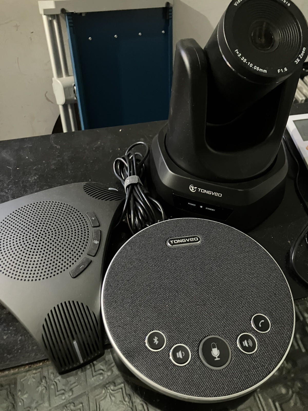 TONGVEO 4K Conference Room Camera System, AI Auto-Tracking 