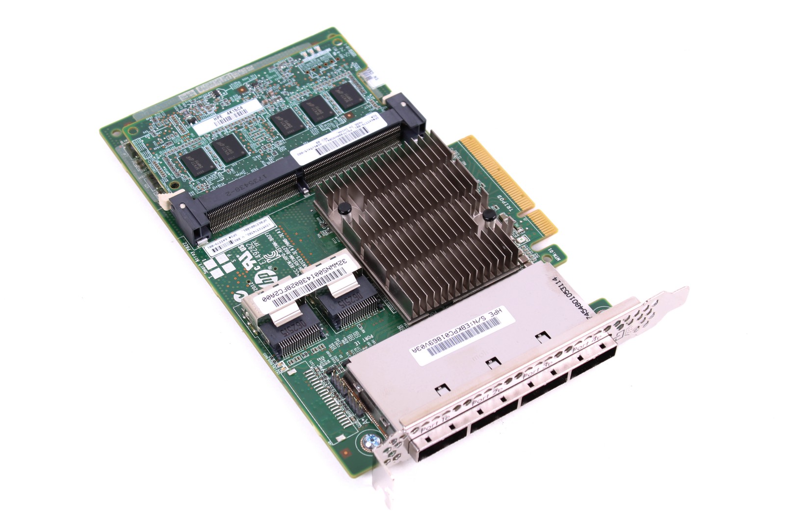 HP Smart Array P822 4-Port 2GB Cache SAS RAID 643379-001 615415-002 *NO Battery