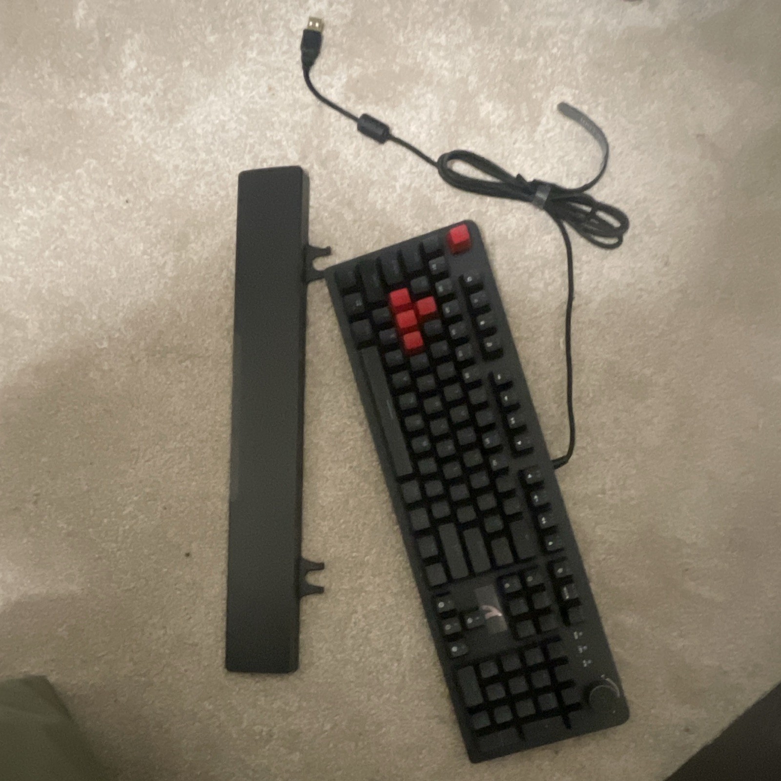  Alpha Elite, Mechanical Gaming, Keyboard By Pakula ￼