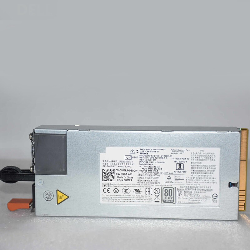 Used For DELL C6220/C6320 1400W D1200E-S1 Server Power Supply 100% Tested