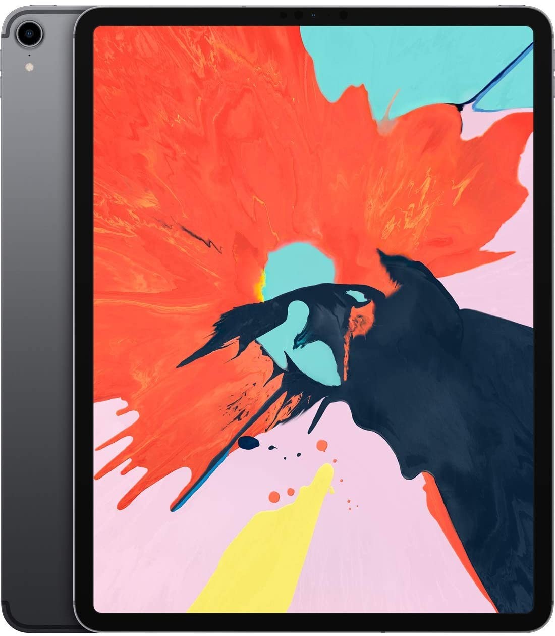 Apple iPad Pro 3rd Gen, 12.9", 64GB, WIFI + Unlocked All Carriers - Space Gray