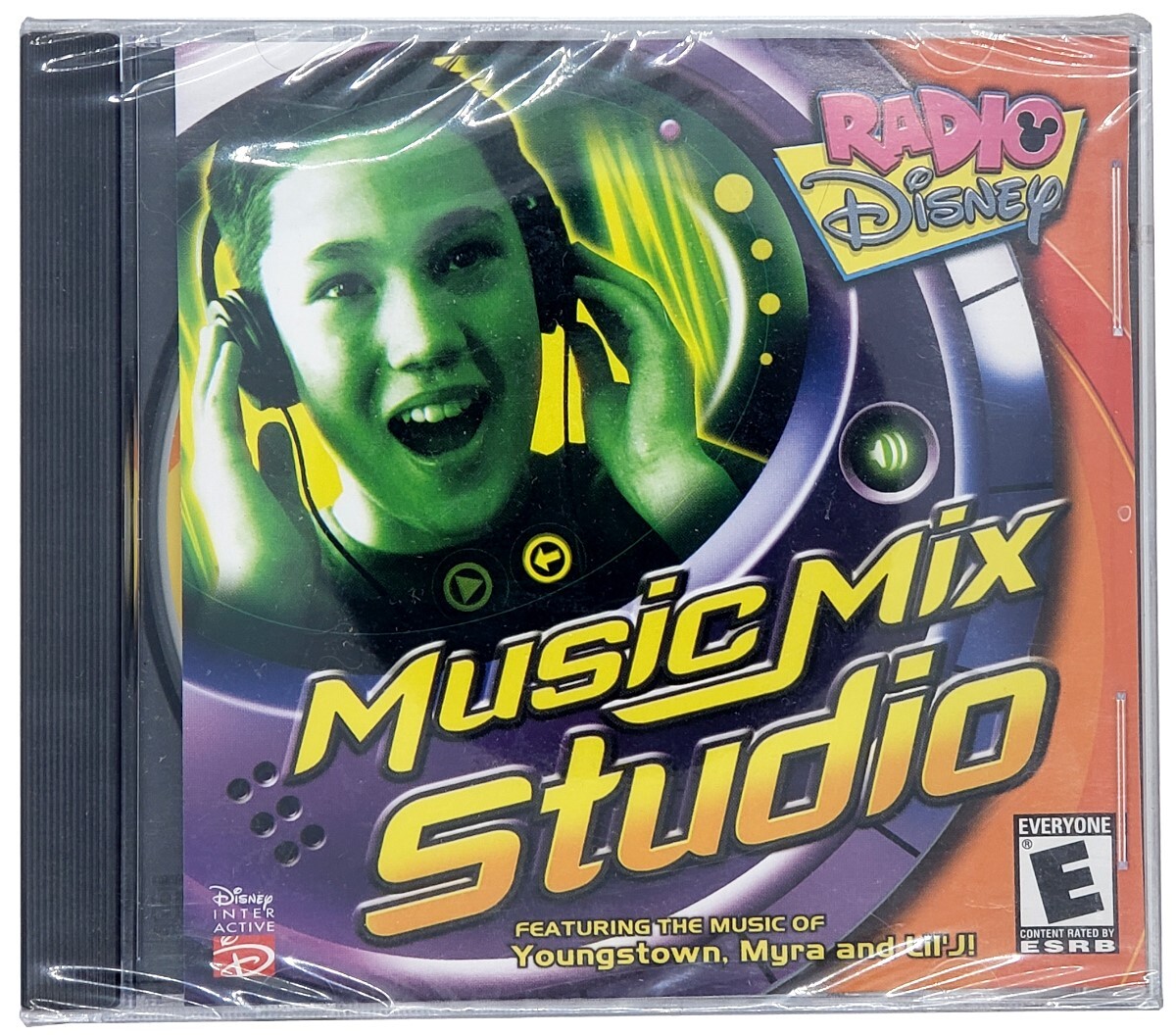 Disney Interactive Radio Music Mix Studio - You're the Star PC Software Sealed