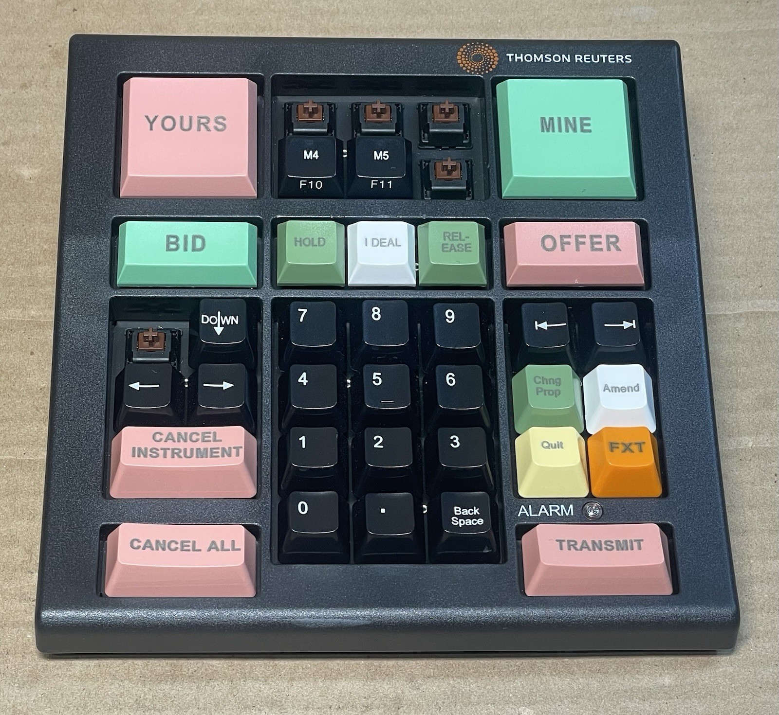 Thomson Reuters Mechanical Financial  Keyboard