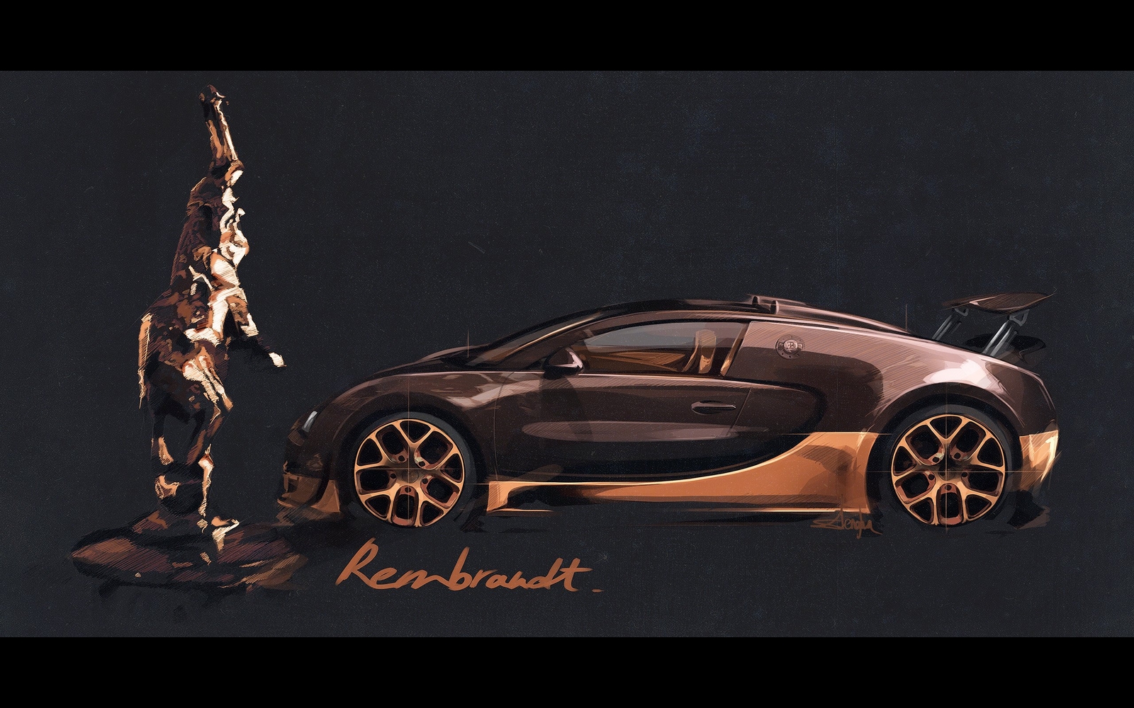 Cars 2014 bugatti veyron grand sport roadster vitesse Desk Mat Stitched