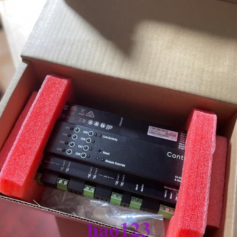 Control 4 dimming module C4-DIN-8DIM-E 8-channel dimming module New by DHL/FedEx