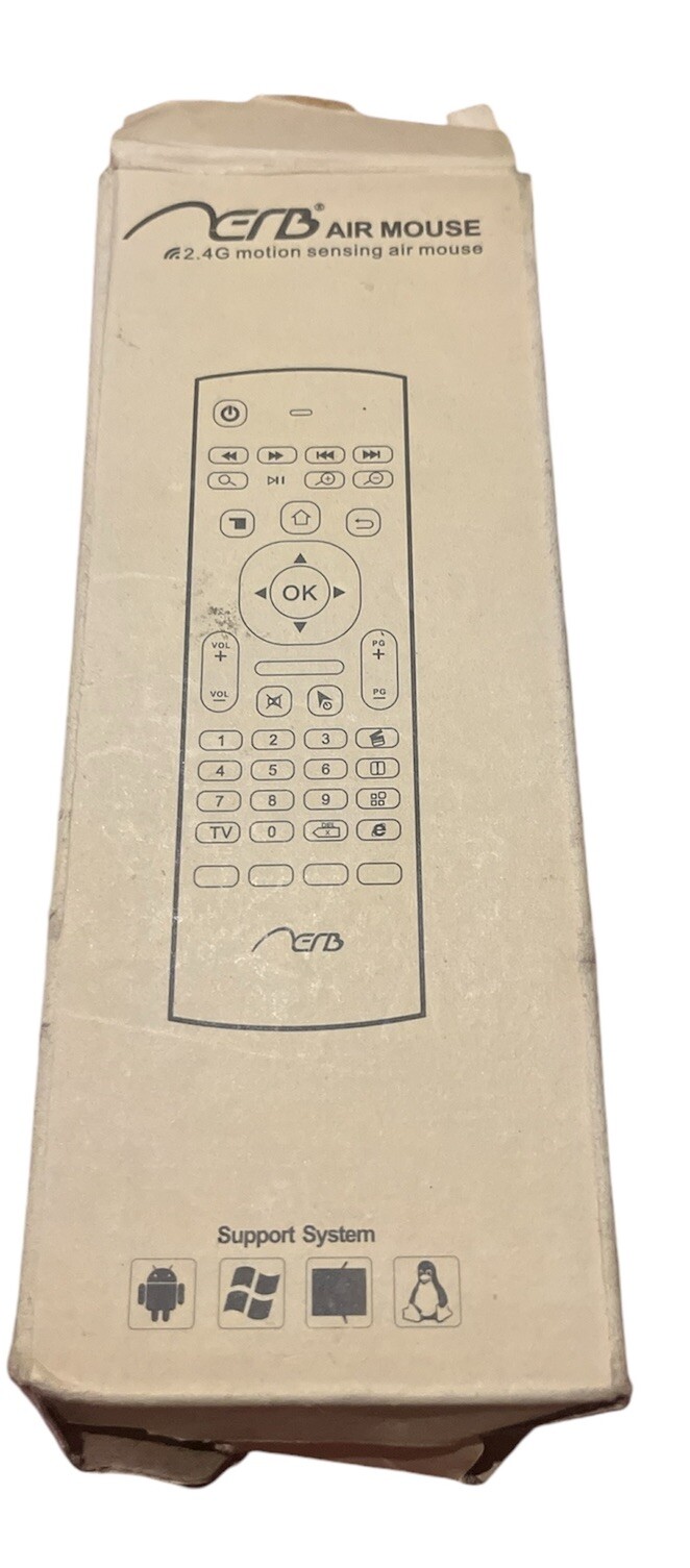 AERB Air Mouse 2.4G Wireless Motion Sensing Air Mouse NEW