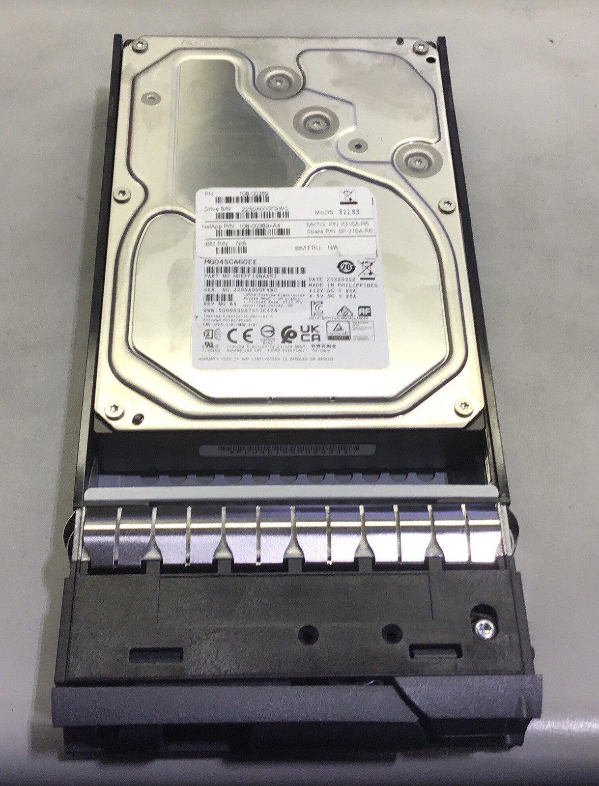 Western Digital WD1002FBYS-05A6B0 1TB 3.5" 7.2K RPM SATA Server HDD
