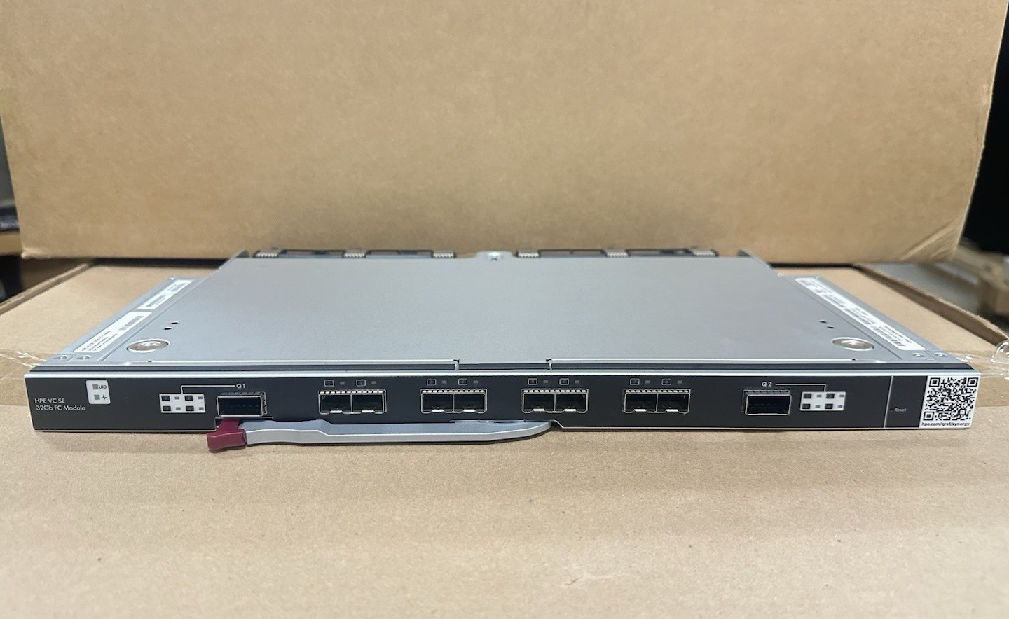 HPE Virtual Connect SE 32Gb FC Fibre Channel Module Synergy 876259-B21 32G VC SE