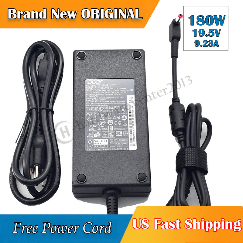 Acer ADP-180MB K OEM 180W Predator Triton 300 PT315-52-73WT Charger AC Adapter